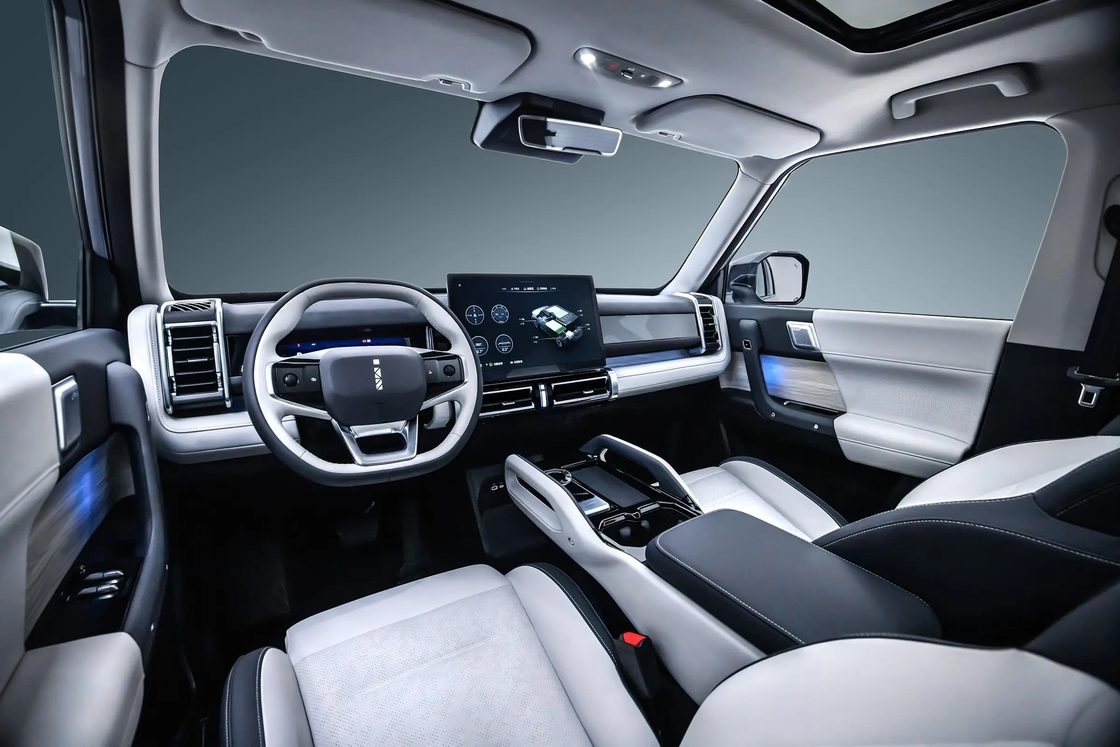 Icar 03 Chery Coche eléctrico 5 puertas 5 asientos SUV carga rápida 0,5 horas