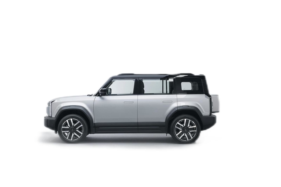 Icar 03 Chery Coche eléctrico 5 puertas 5 asientos SUV carga rápida 0,5 horas