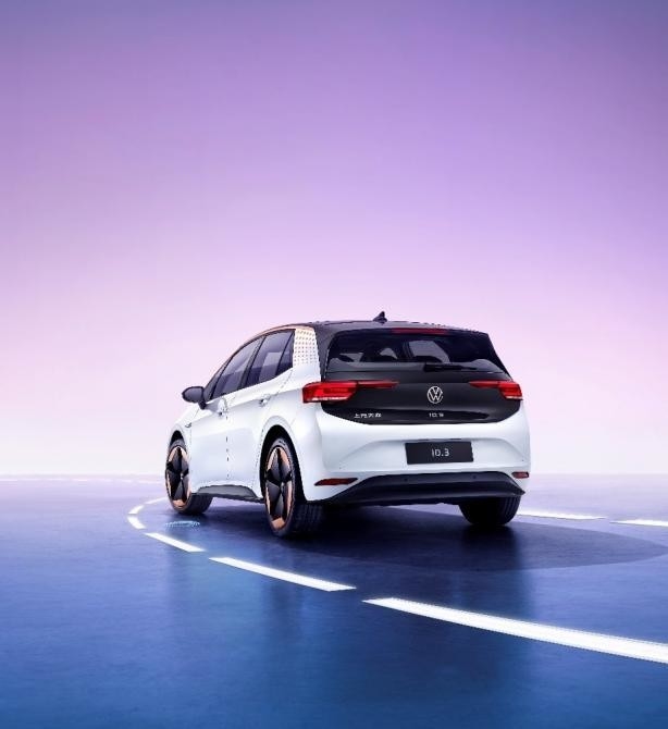 VW Volkswagen Coche eléctrico ID3 Limousine Tipo eléctrico puro 170 caballos de fuerza