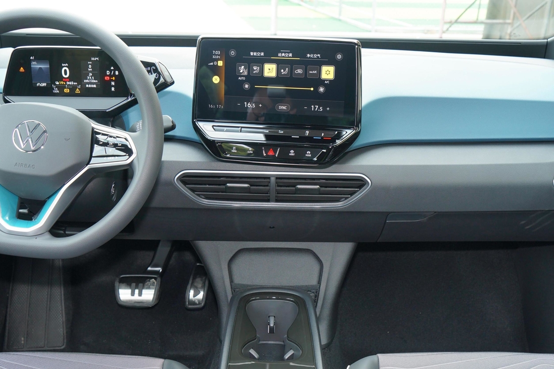 VW Volkswagen Coche eléctrico ID3 Limousine Tipo eléctrico puro 170 caballos de fuerza