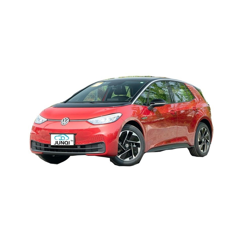Mediano ID 3 Volkswagen Coche eléctrico VW Experimenta el futuro de la conducción sostenible