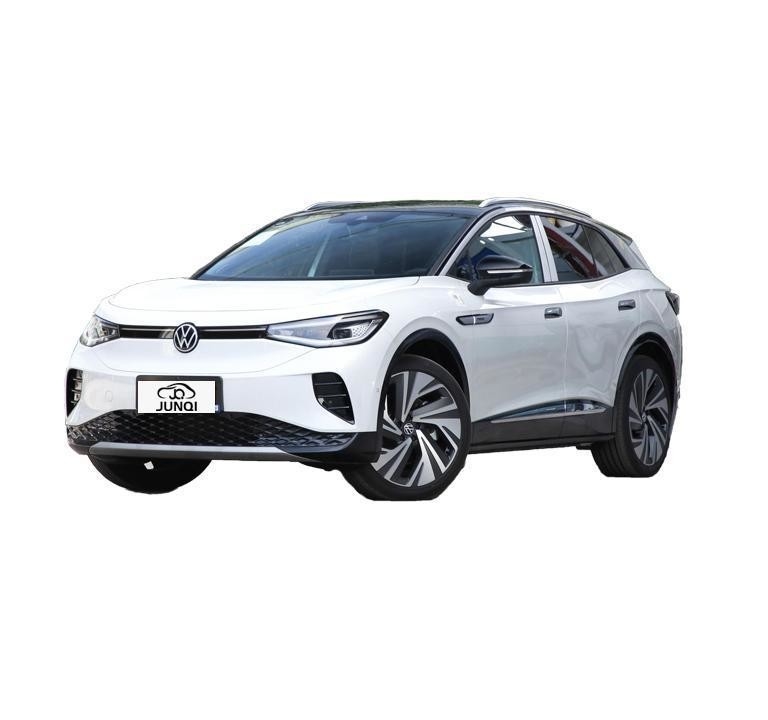 VW Volkswagen ID 4 EV 5 Puertas 5 asientos Volkswagen SUV eléctrico para el conductor moderno