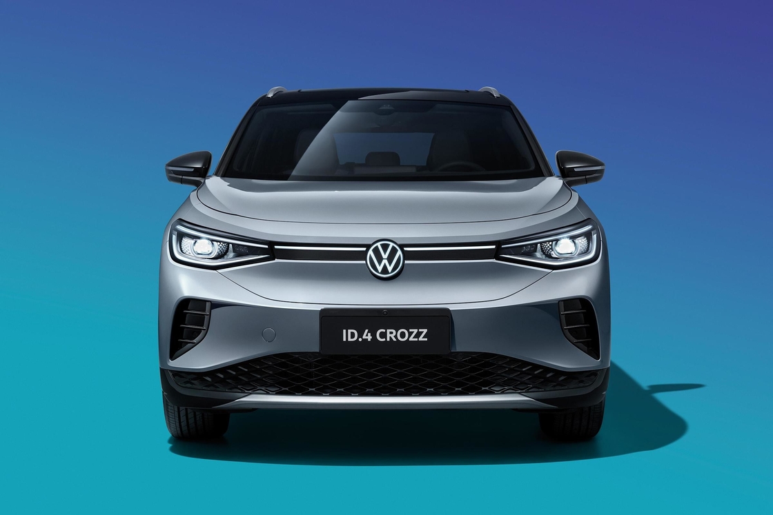 160km/h ID 4 Volkswagen coche eléctrico 250 millas de alcance VW todos los coches eléctricos