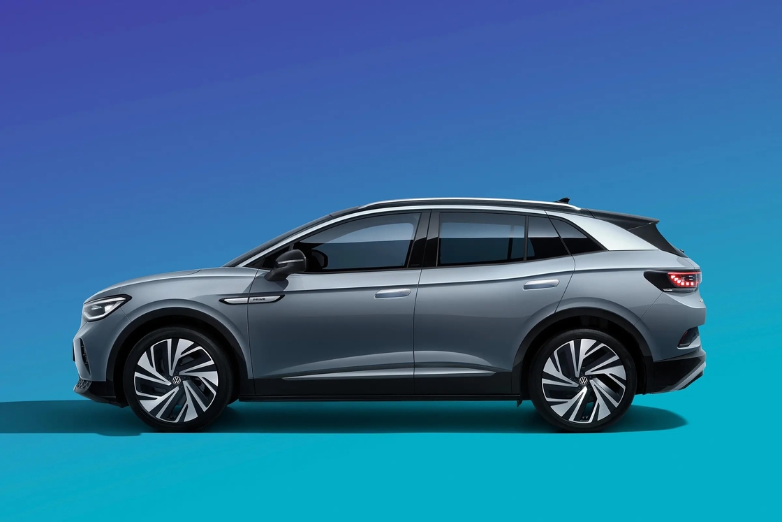 160km/h ID 4 Volkswagen coche eléctrico 250 millas de alcance VW todos los coches eléctricos