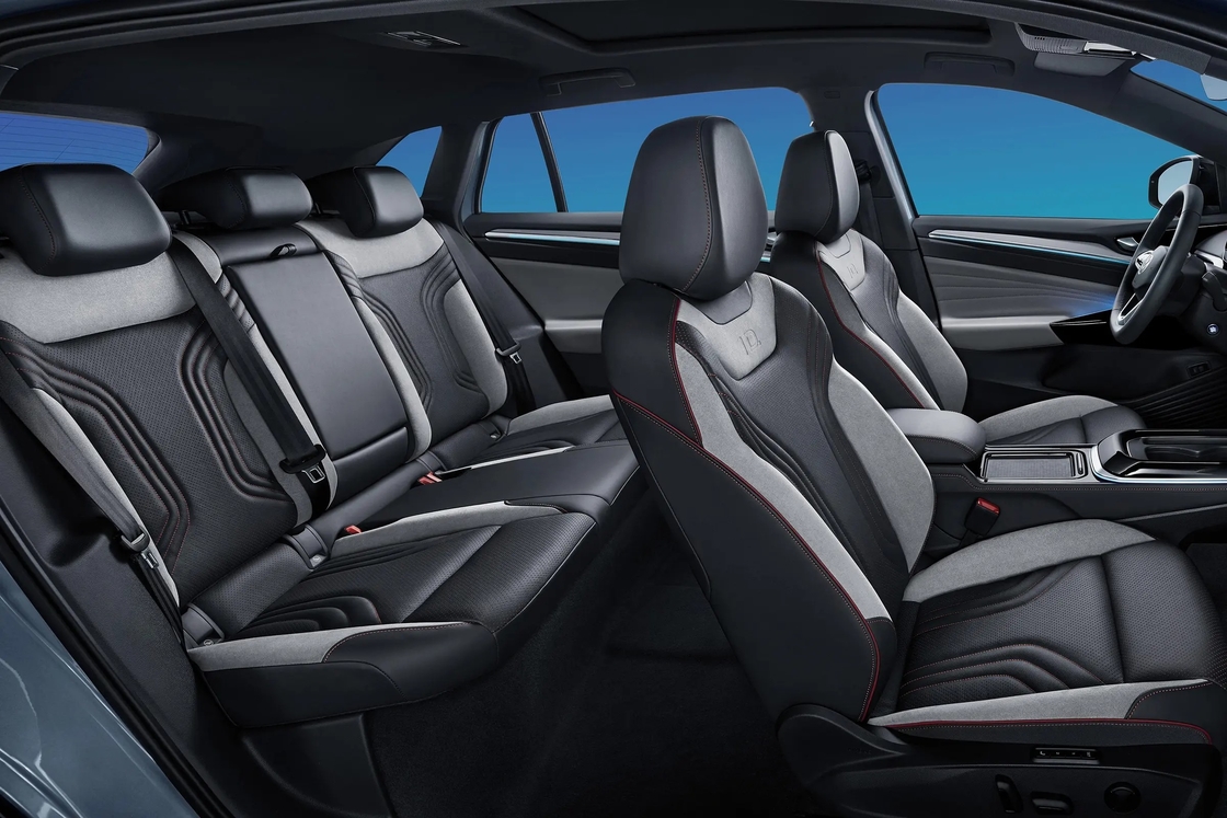 VW Volkswagen ID 4 EV 5 Puertas 5 asientos Volkswagen SUV eléctrico para el conductor moderno
