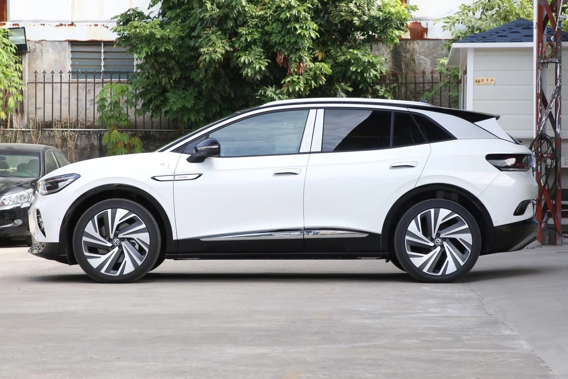VW Volkswagen ID 4 SUV eléctrico 160km/h para un estilo de vida sostenible y moderno