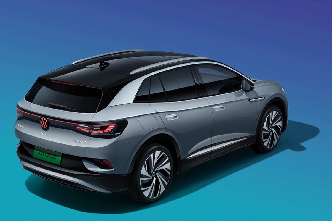 160km/h ID 4 Volkswagen coche eléctrico 250 millas de alcance VW todos los coches eléctricos