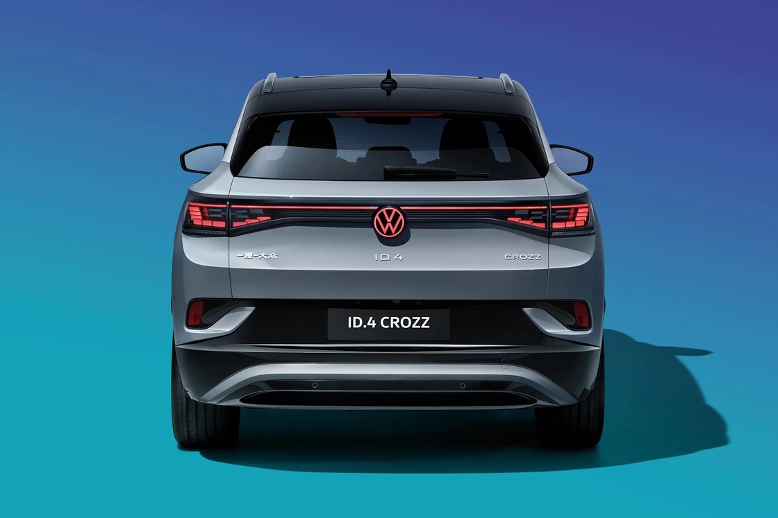 FWD Volkswagen Electric Car ID4 SUV para calles de la ciudad y aventuras de larga distancia