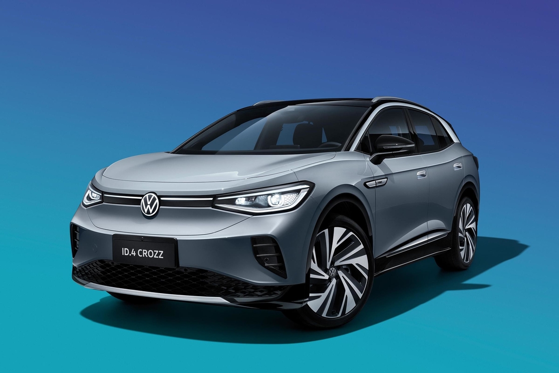 VW Volkswagen ID 4 SUV eléctrico 160km/h para un estilo de vida sostenible y moderno