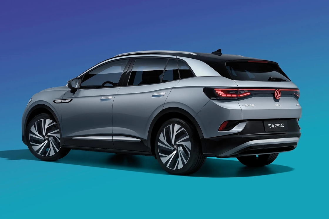 160km/h ID 4 Volkswagen coche eléctrico 250 millas de alcance VW todos los coches eléctricos