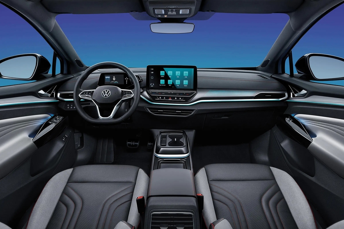 FWD Volkswagen Electric Car ID4 SUV para calles de la ciudad y aventuras de larga distancia