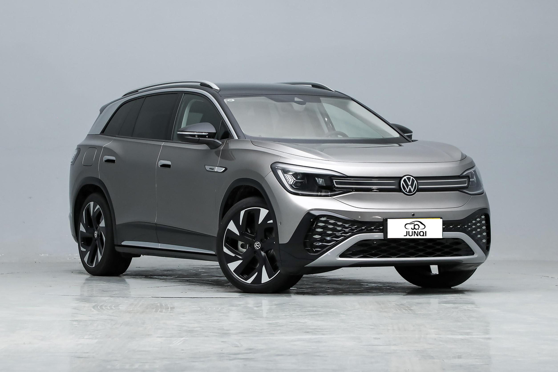 VW ID6 Volkswagen SUV coche eléctrico Prepárate para la experiencia de conducción definitiva