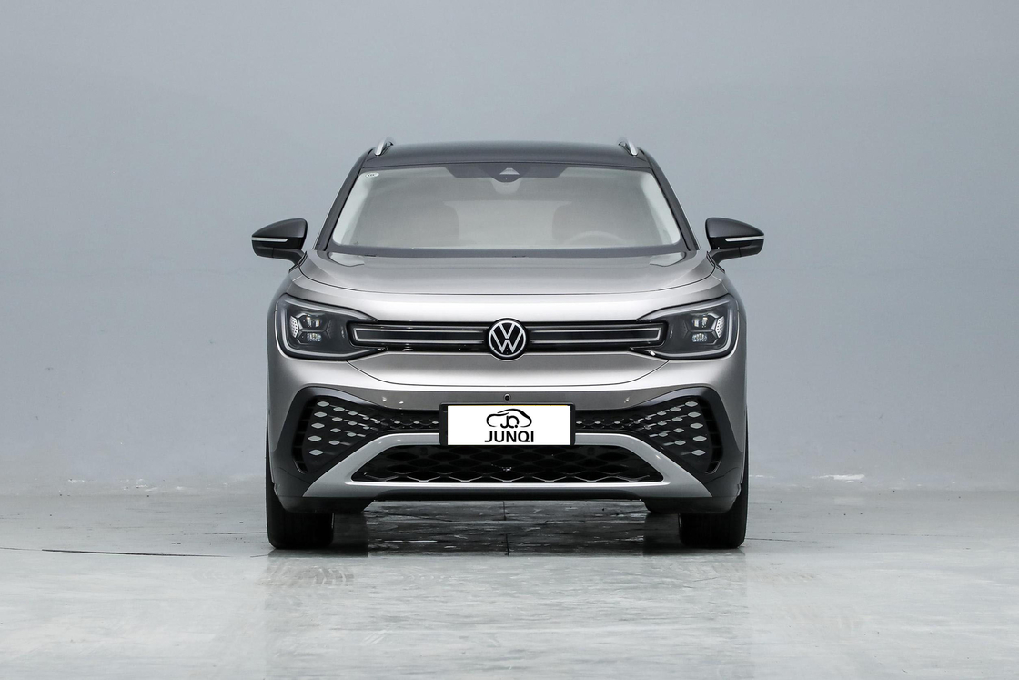 VW ID6 Volkswagen SUV coche eléctrico Prepárate para la experiencia de conducción definitiva