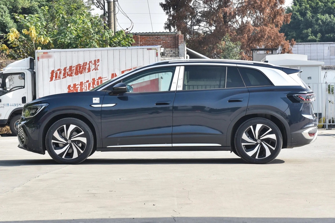 VW ID6 Volkswagen SUV coche eléctrico Prepárate para la experiencia de conducción definitiva