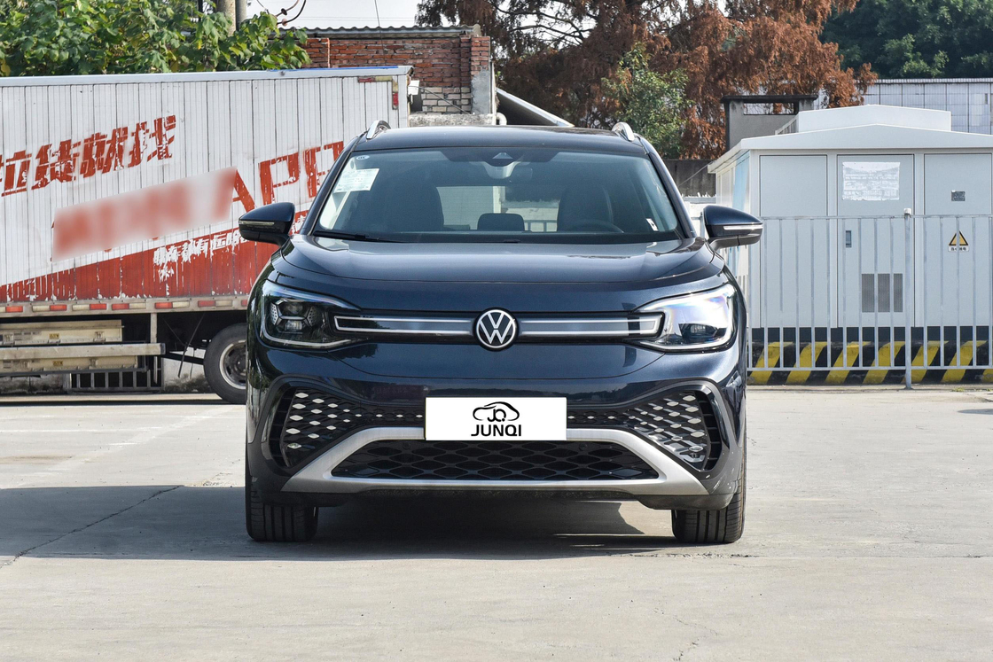 VW ID6 Volkswagen SUV coche eléctrico Prepárate para la experiencia de conducción definitiva