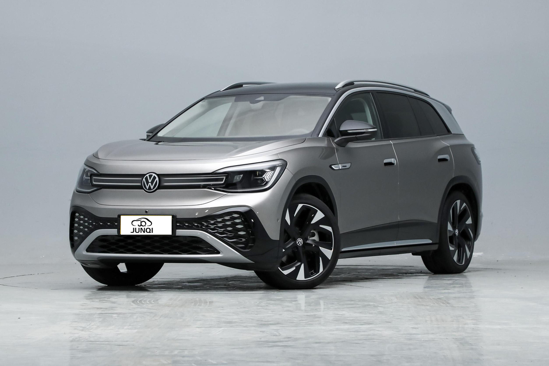 VW ID.6 La elección inteligente y elegante para el transporte familiar con energía eléctrica