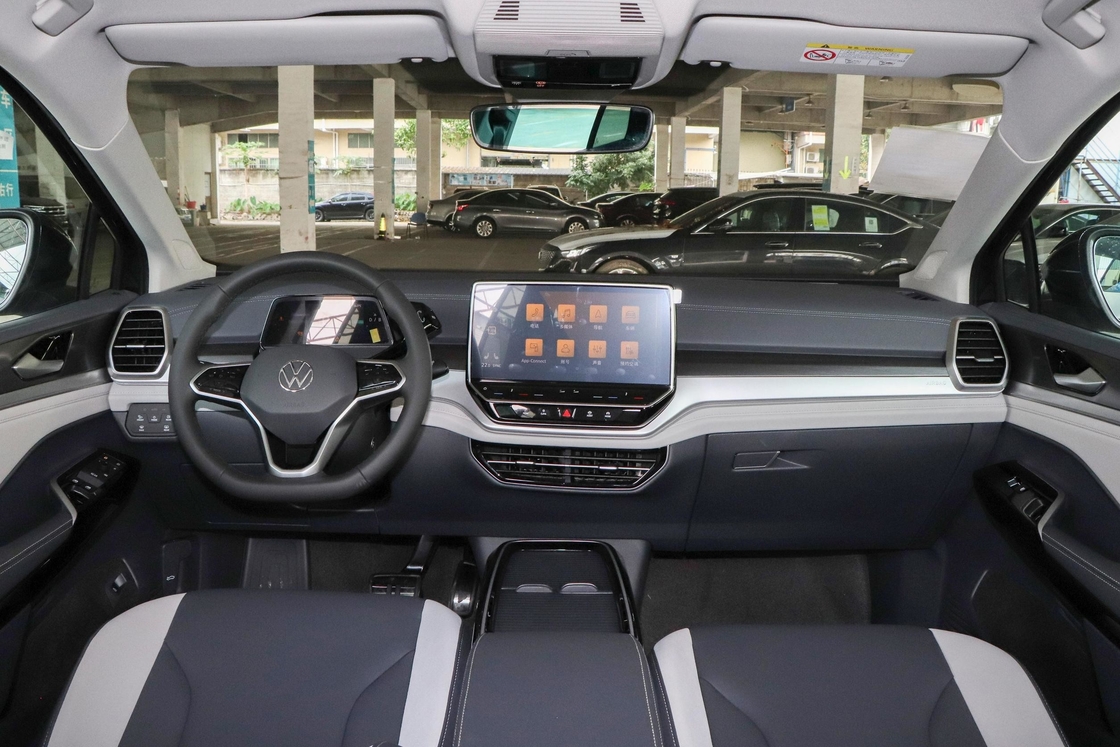 Volkswagen ID6 SUV eléctrico de 7 asientos para comodidad y espacio de FAW Volkswagen