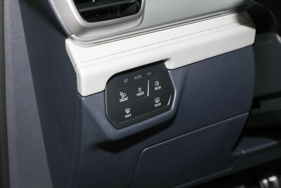 Volkswagen ID6 SUV eléctrico de 7 asientos para comodidad y espacio de FAW Volkswagen