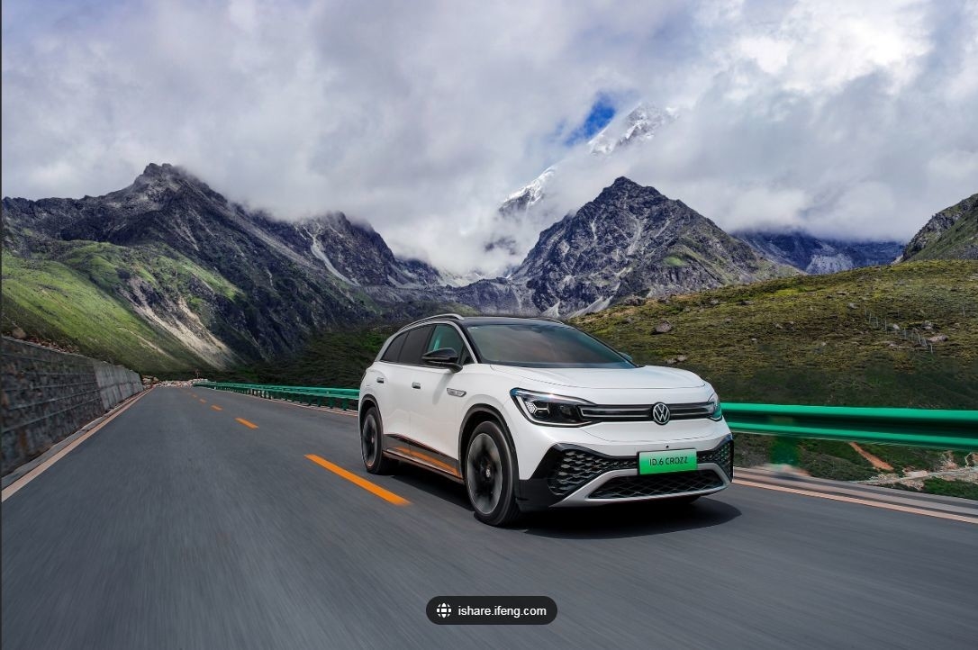 VW ID6 7 asientos Volkswagen vehículo eléctrico SUV ID 6 Crozz PRO coches eléctricos