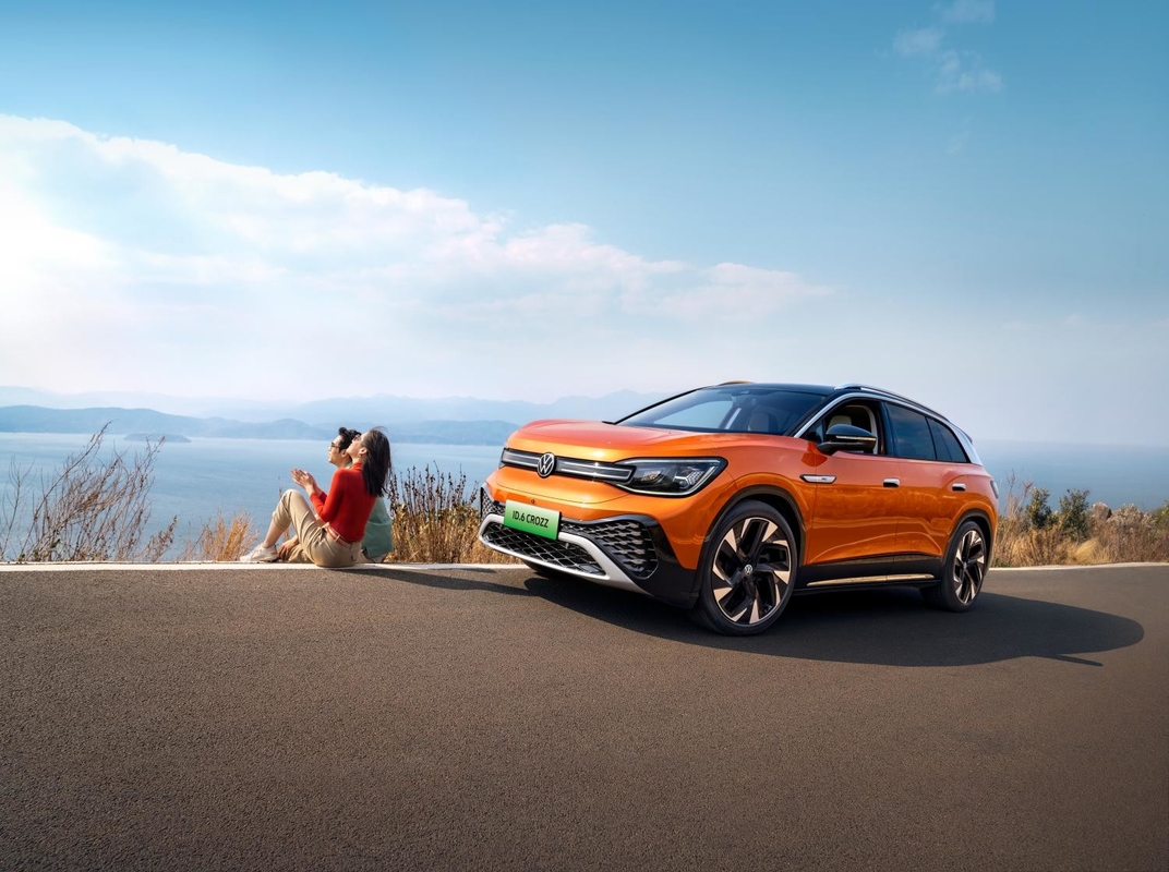 VW ID6 SUV Nuevo vehículo eléctrico Coches usados 7 asientos ID 6 Crozz PRO Coches eléctricos para Volkswagen