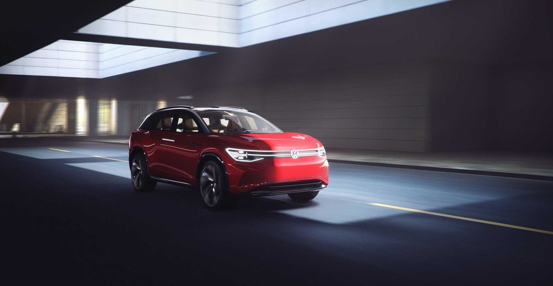 VW ID6 7 asientos Volkswagen vehículo eléctrico SUV ID 6 Crozz PRO coches eléctricos