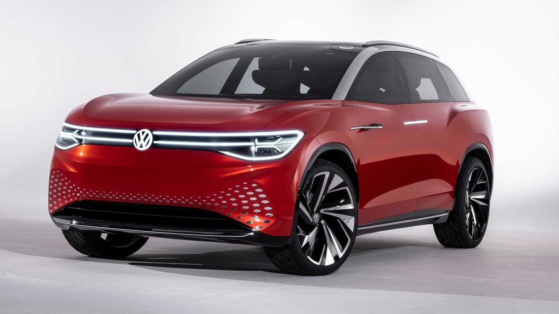 VW ID6 SUV Nuevo vehículo eléctrico Coches usados 7 asientos ID 6 Crozz PRO Coches eléctricos para Volkswagen