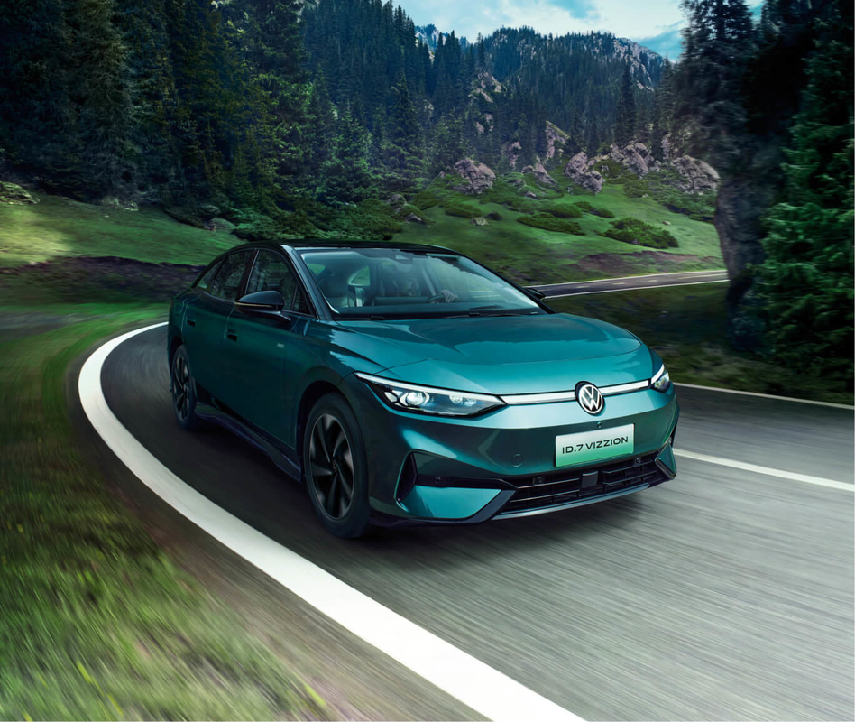 Capacidad de asientos para vehículos eléctricos de Volkswagen