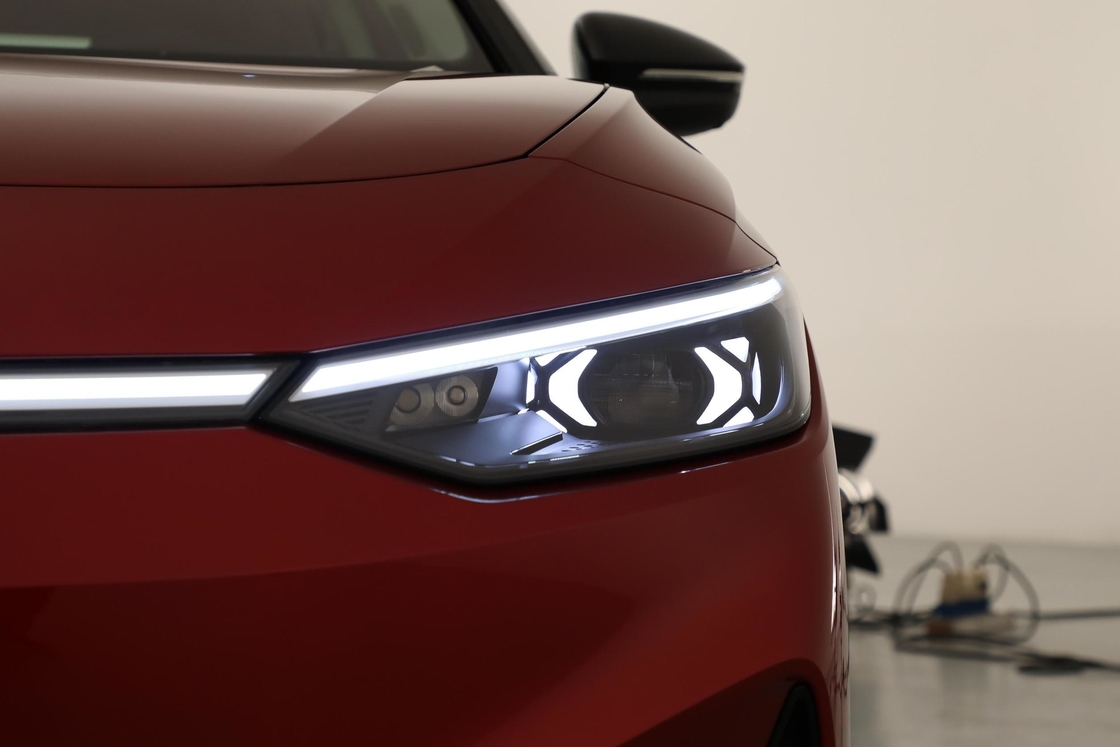 Capacidad de asientos para vehículos eléctricos de Volkswagen