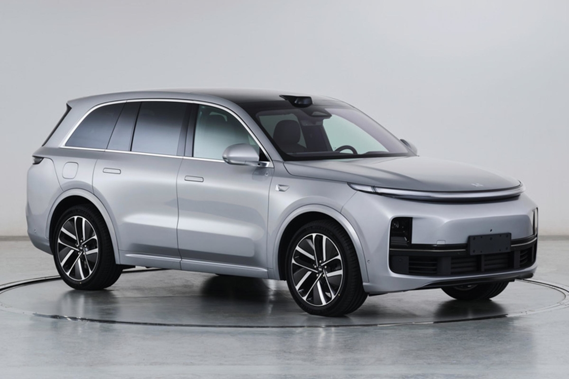 Auto eléctrico de alto rendimiento Lixiang Tipo de sedán Vehículo eléctrico de lujo Rango extendido