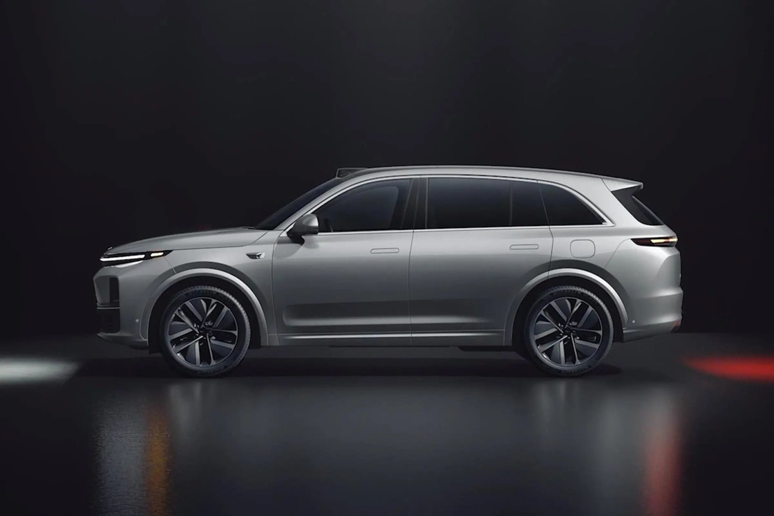 Rango de 400 km L7 Lixiang Coche eléctrico con el tipo de energía de alcance extendido