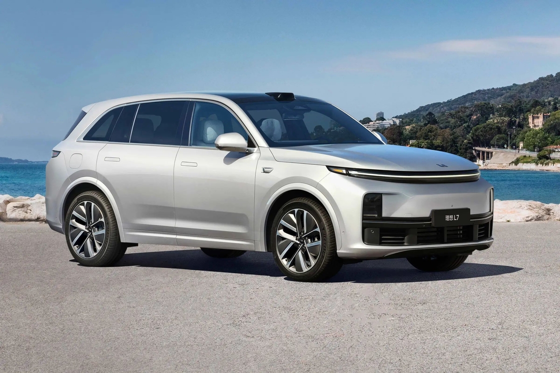 400 km de alcance 180 km/h Lixiang L7 coche eléctrico para SUV mediano y grande por Ideal Auto
