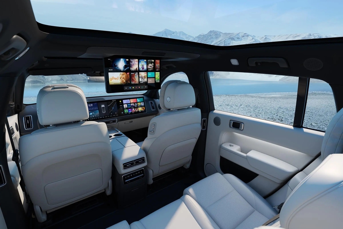 400 km de alcance 180 km/h Lixiang L7 coche eléctrico para SUV mediano y grande por Ideal Auto