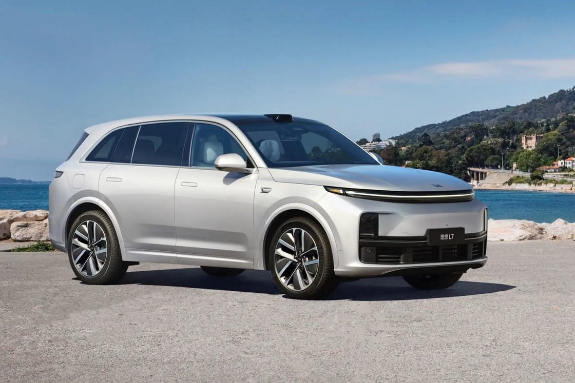 Rango de 400 km L7 Lixiang Coche eléctrico con el tipo de energía de alcance extendido