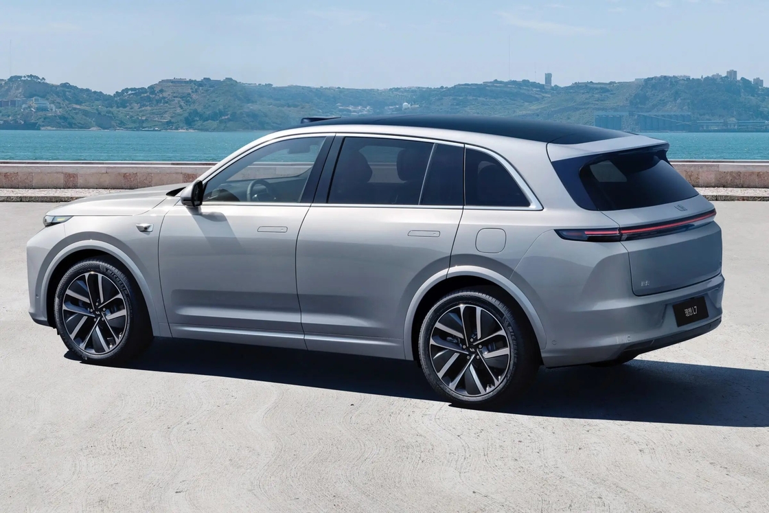 Luxo y confort L7 Lixiang coche eléctrico con asientos de masaje y más
