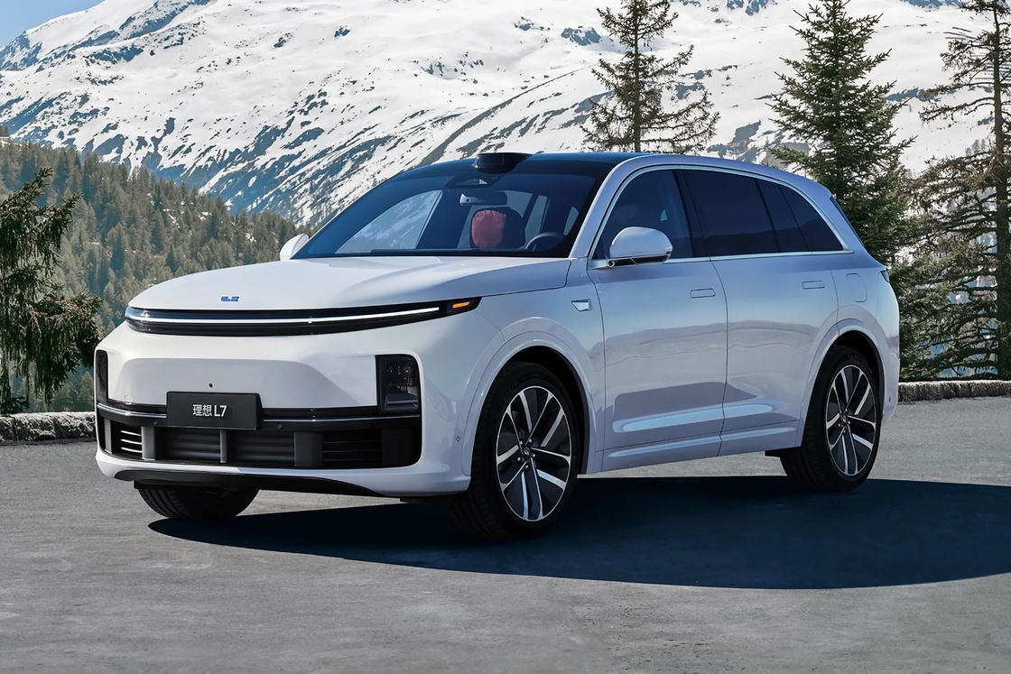 Luxo y confort L7 Lixiang coche eléctrico con asientos de masaje y más