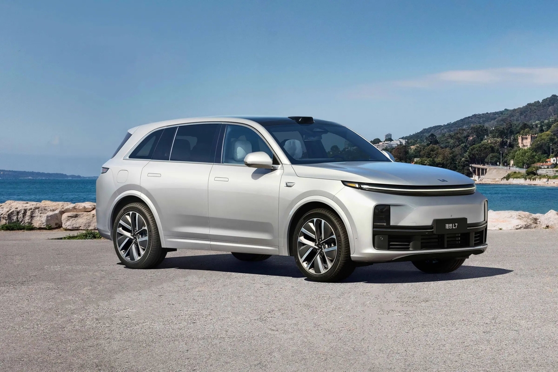 Luxo y confort L7 Lixiang coche eléctrico con asientos de masaje y más