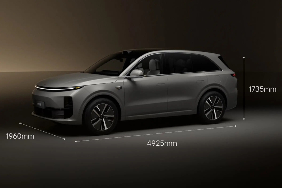 LixiangL6 SUV de alto rendimiento con amplificador de alcance de 1.5T y alcance de 1390km y soluciones de transporte para todo el mundo