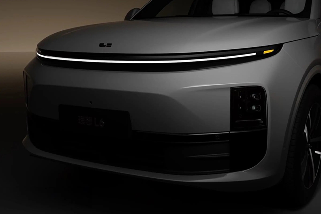 LixiangL6 SUV de alto rendimiento con amplificador de alcance de 1.5T y alcance de 1390km y soluciones de transporte para todo el mundo