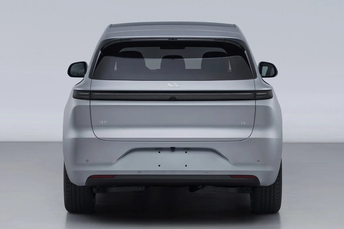 Tiempo de carga de 8 horas Lixiang coche eléctrico 400 km SUV mediano y grande Lixiang L6 coche
