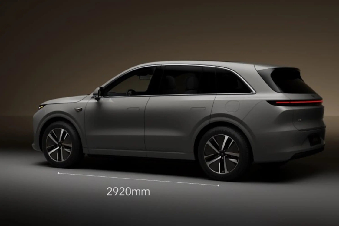 Lixiang Electric Car L6 SUV de alto rendimiento con extensor de rango de 1.5T y rango de 1390 km para compradores profesionales