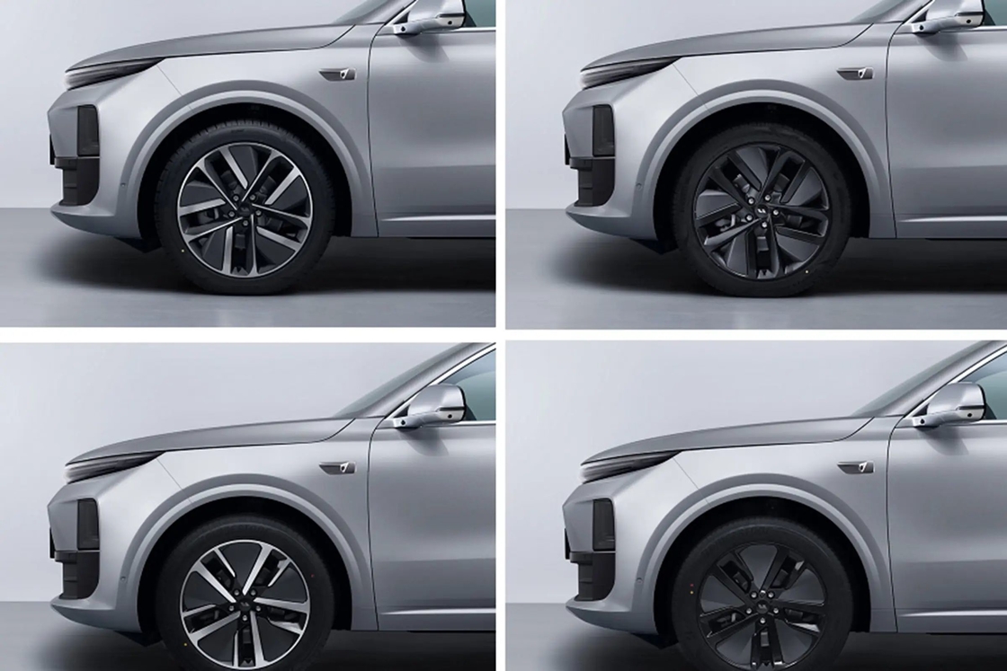 Tracción trasera Ideal L6 coche eléctrico de 7 asientos Xinwang Da And Ningde Times 330KW