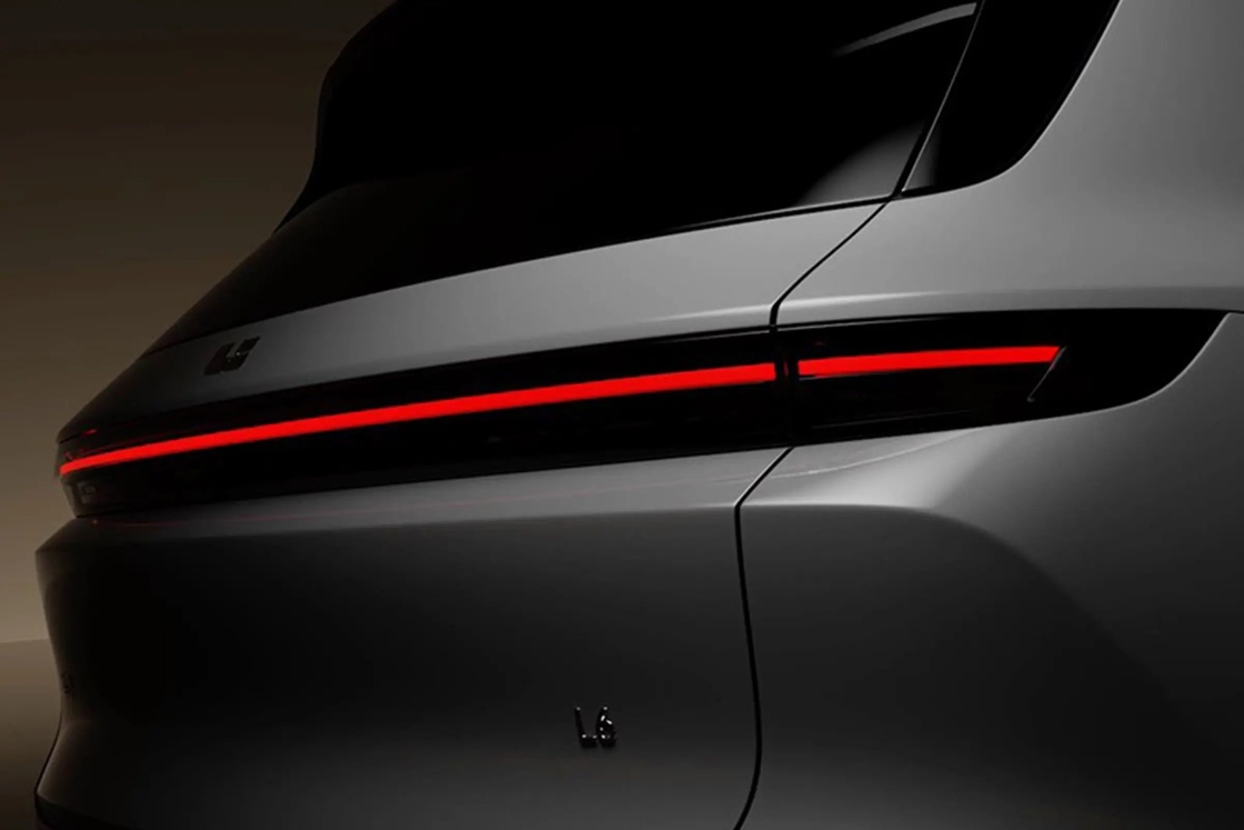Alto rendimiento Lixiang L6 SUV eléctrico 1.5T Extensor de rango y 1390 km de alcance