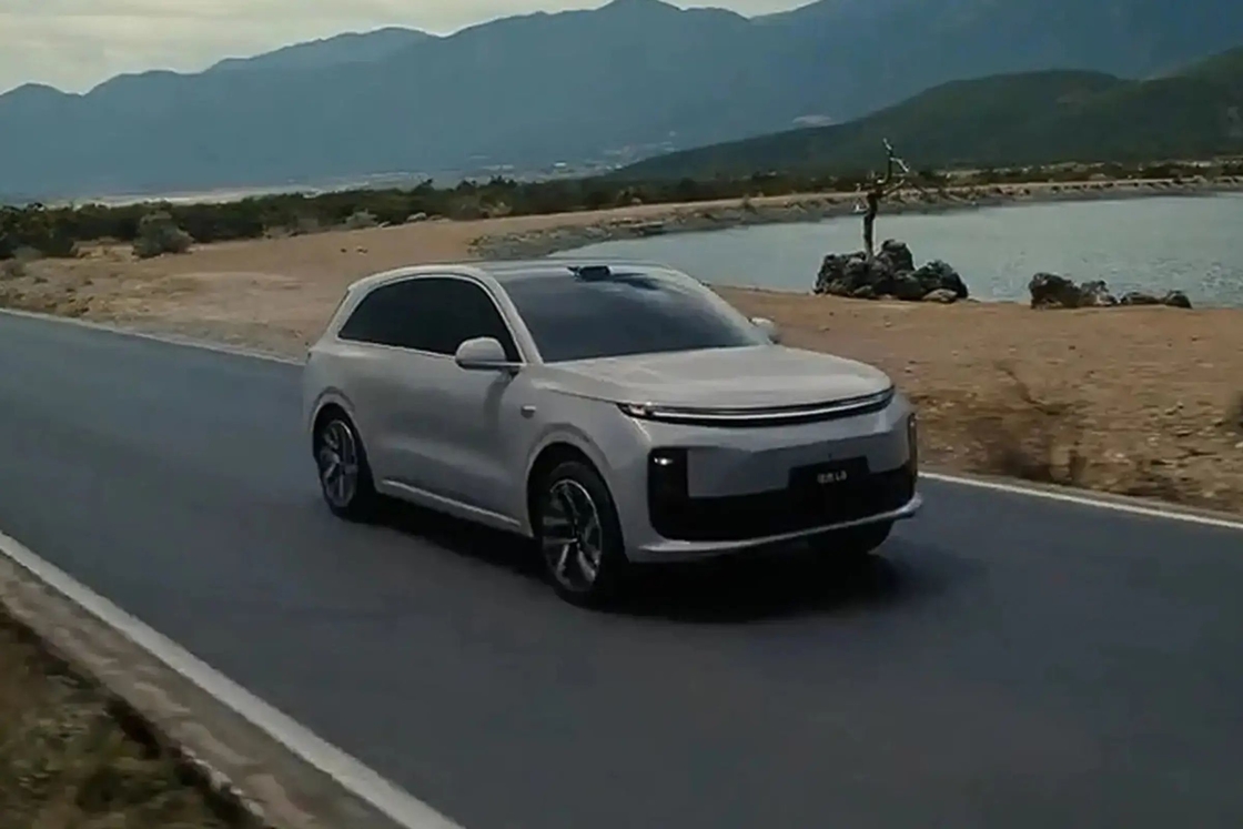 Ideal L6 Lixiang Vehículo eléctrico 300kW de potencia y 1390km de alcance para viajes de lujo
