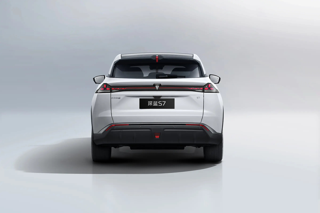 Tipo de sedán Changan Coche eléctrico SUV de rango extendido Changan Vehículos de nueva energía
