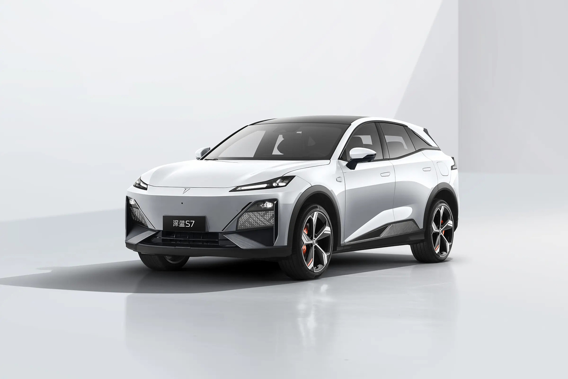 Tipo de sedán Changan Coche eléctrico SUV de rango extendido Changan Vehículos de nueva energía
