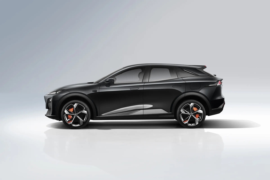 Changan Electric Car DEEP BLUES07 Vehículos de nueva energía de rango extendido para conducción sostenible