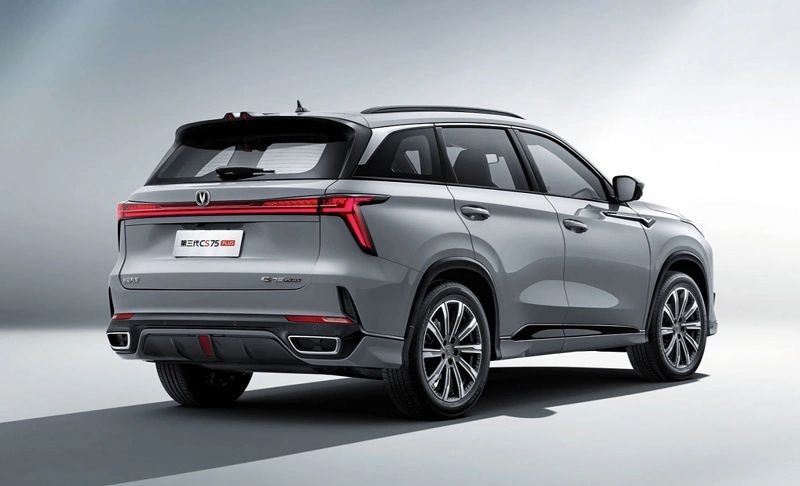 Changan Petrol CS75 Plus SUV Tipo de energía de gasolina para sus aventuras diarias