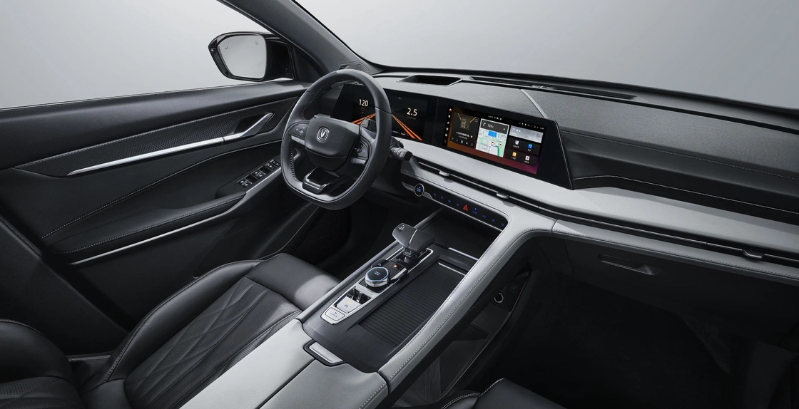Descubra el futuro del transporte sostenible con el coche eléctrico Changan El DeepBlue Shenlan G318