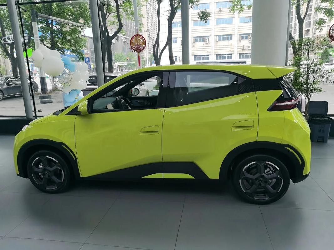 Byd Seagull 2024 Honor Edición 305km Edición gratuita Coche eléctrico Vehículos de nueva energía