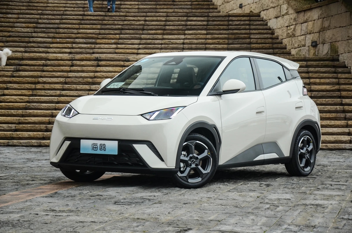 Coches eléctricos usados multicolores opcionales de segunda mano Byd delfines focalas gaviotas vendidas